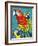 Birds in Paradise III-Carolee Vitaletti-Framed Art Print