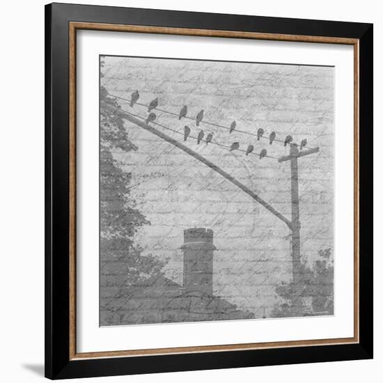 Birds In The Brooklyn Sky-Sheldon Lewis-Framed Photo