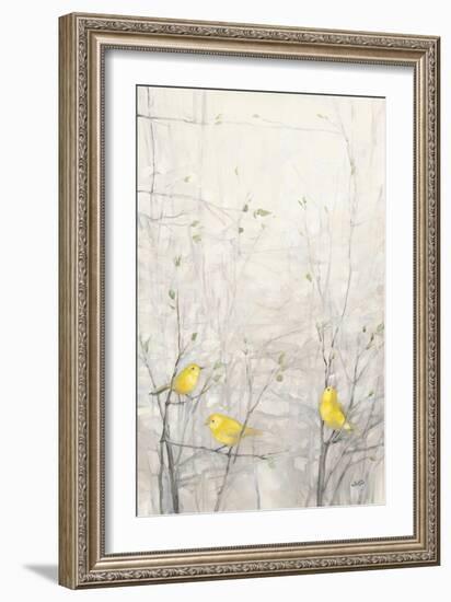 Birds in Trees I-Julia Purinton-Framed Art Print