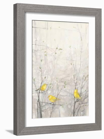 Birds in Trees I-Julia Purinton-Framed Art Print