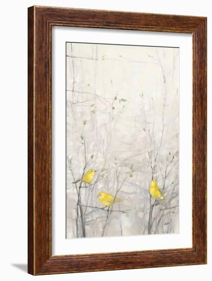 Birds in Trees I-Julia Purinton-Framed Art Print