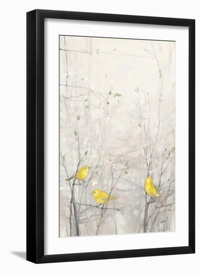 Birds in Trees I-Julia Purinton-Framed Art Print