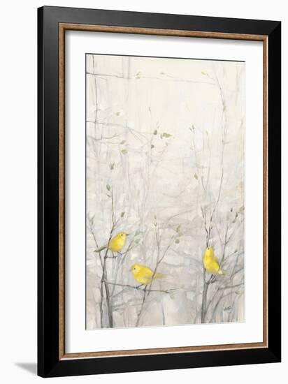 Birds in Trees I-Julia Purinton-Framed Art Print