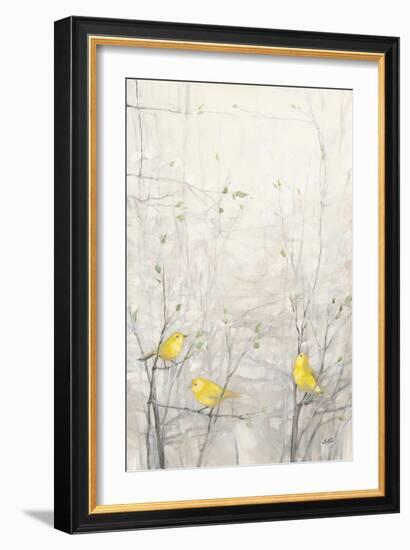 Birds in Trees I-Julia Purinton-Framed Art Print