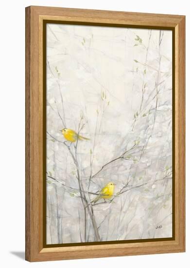 Birds in Trees II-Julia Purinton-Framed Stretched Canvas