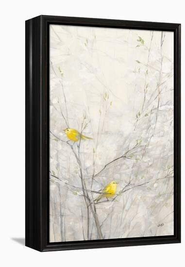 Birds in Trees II-Julia Purinton-Framed Stretched Canvas