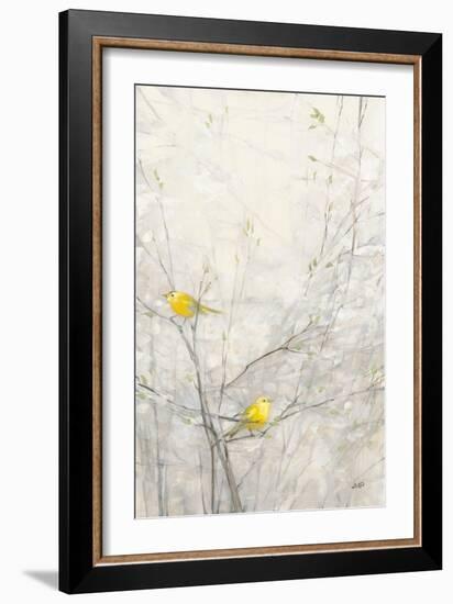 Birds in Trees II-Julia Purinton-Framed Premium Giclee Print