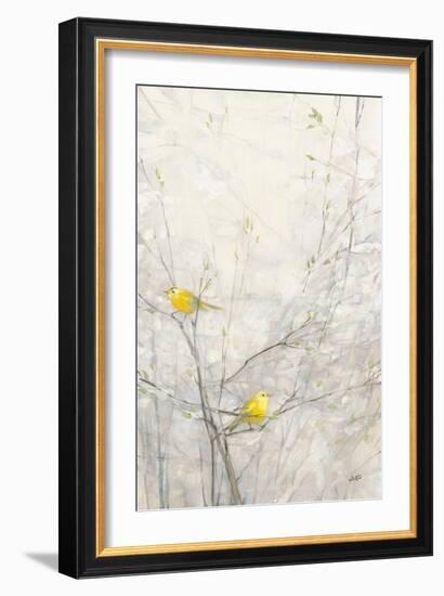 Birds in Trees II-Julia Purinton-Framed Premium Giclee Print