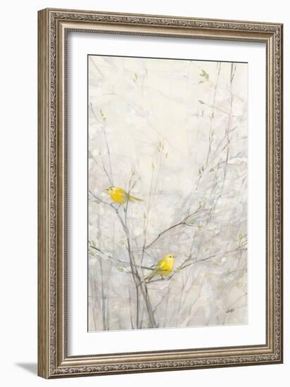 Birds in Trees II-Julia Purinton-Framed Art Print