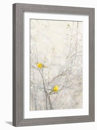 Birds in Trees II-Julia Purinton-Framed Art Print