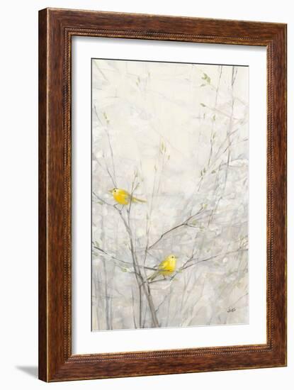 Birds in Trees II-Julia Purinton-Framed Art Print