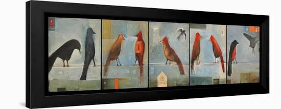 Birds Know Series-Tim Nyberg-Framed Giclee Print