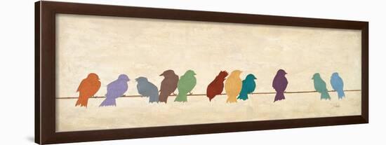 Birds Meeting-Patricia Pinto-Framed Art Print