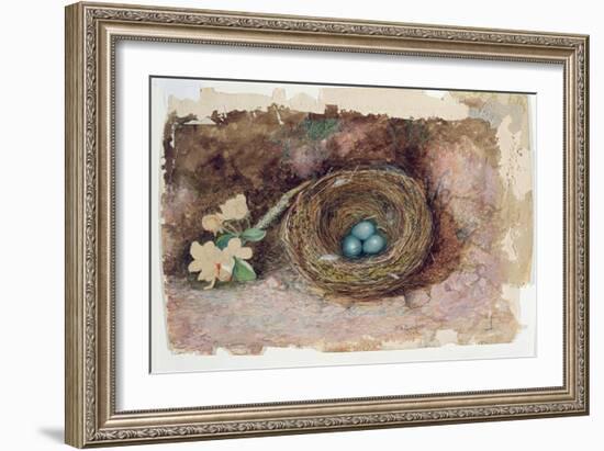 Birds Nest, 1863-John Atkinson Grimshaw-Framed Giclee Print