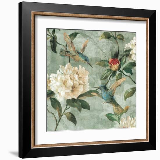 Birds of a Feather I-Reneé Campbell-Framed Giclee Print