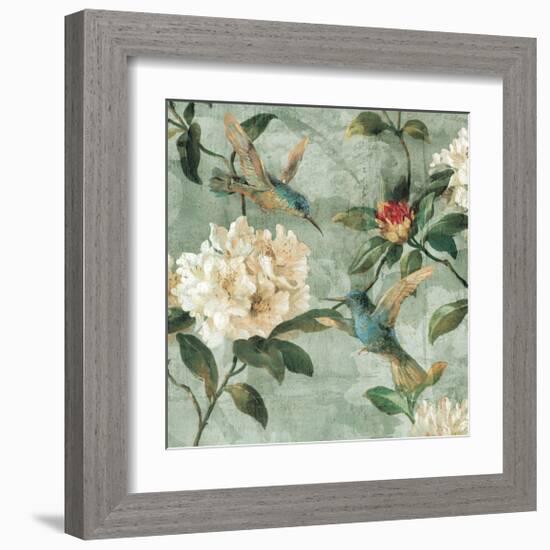 Birds of a Feather I-Reneé Campbell-Framed Giclee Print