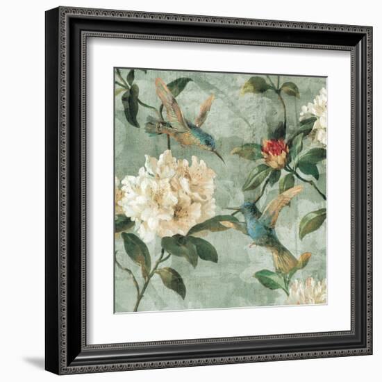 Birds of a Feather I-Reneé Campbell-Framed Giclee Print