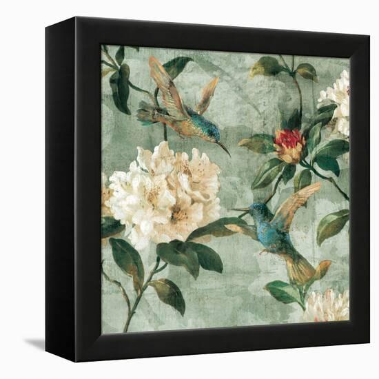 Birds of a Feather I-Reneé Campbell-Framed Stretched Canvas