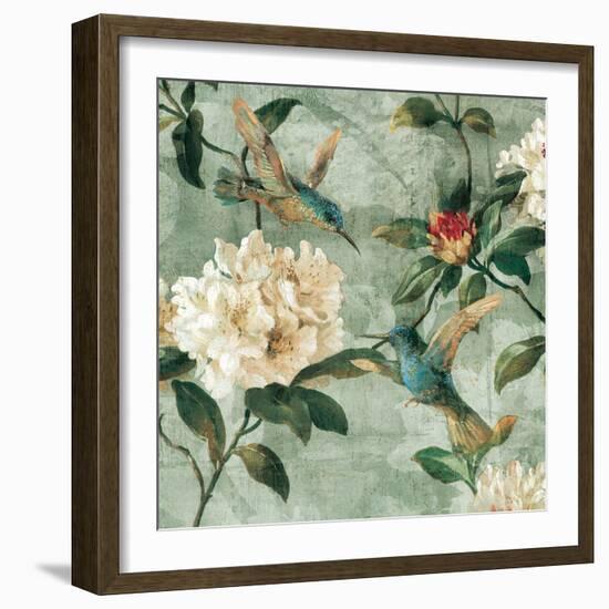 Birds of a Feather I-Reneé Campbell-Framed Premium Giclee Print