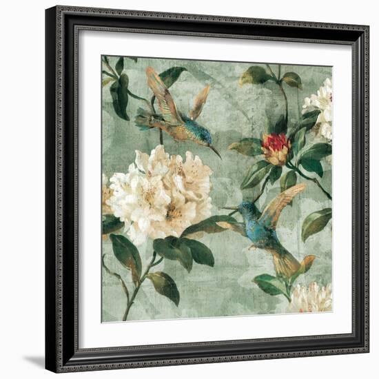 Birds of a Feather I-Reneé Campbell-Framed Premium Giclee Print