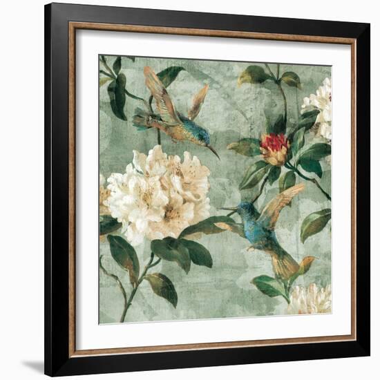 Birds of a Feather I-Reneé Campbell-Framed Art Print