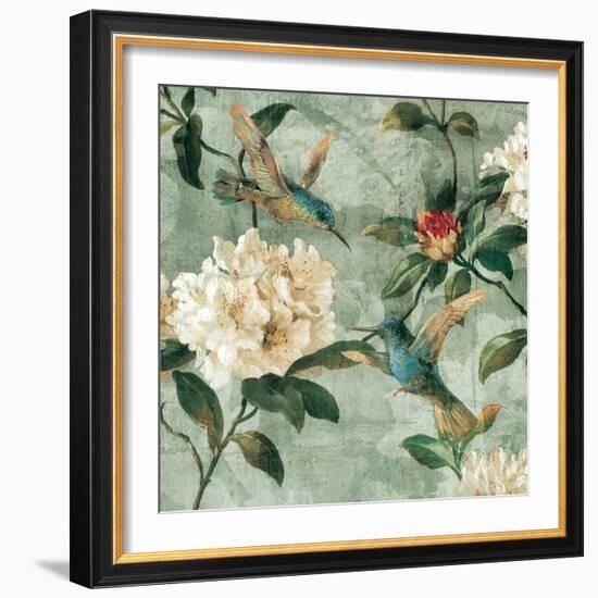 Birds of a Feather I-Reneé Campbell-Framed Art Print