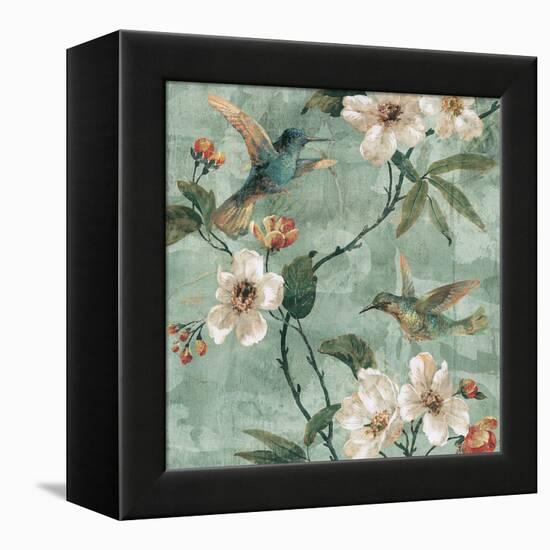 Birds of a Feather II-Reneé Campbell-Framed Stretched Canvas