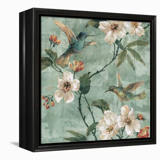 Birds of a Feather II-Reneé Campbell-Framed Stretched Canvas