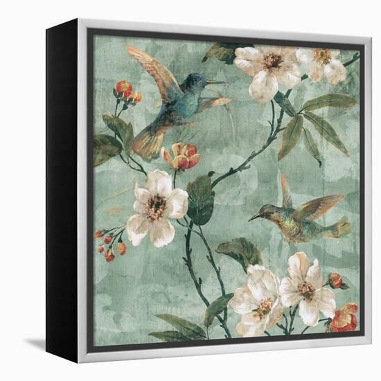 Birds of a Feather II-Reneé Campbell-Framed Stretched Canvas