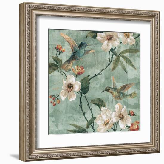 Birds of a Feather II-Reneé Campbell-Framed Art Print