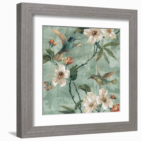 Birds of a Feather II-Reneé Campbell-Framed Art Print