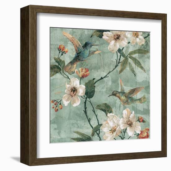 Birds of a Feather II-Reneé Campbell-Framed Art Print