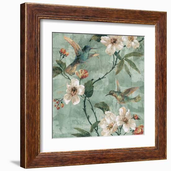 Birds of a Feather II-Reneé Campbell-Framed Art Print