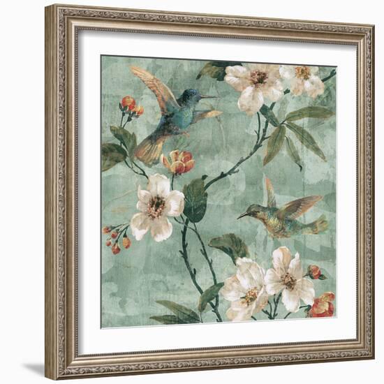 Birds of a Feather II-Reneé Campbell-Framed Art Print