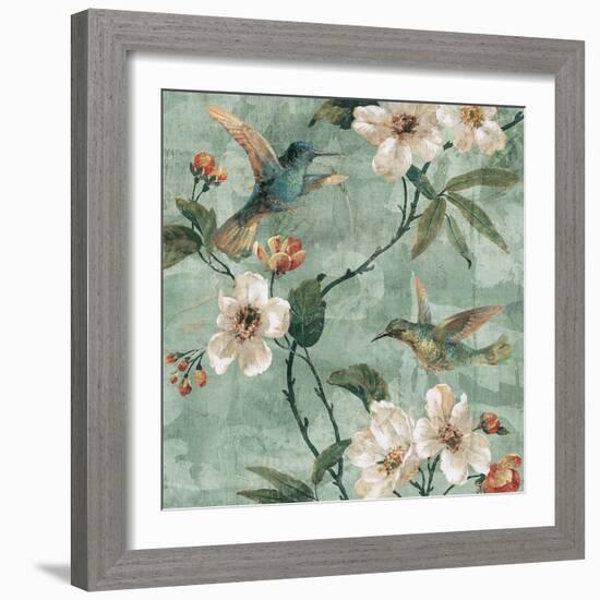 Birds of a Feather II-Reneé Campbell-Framed Art Print