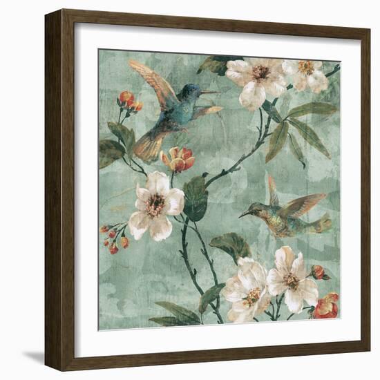 Birds of a Feather II-Reneé Campbell-Framed Art Print