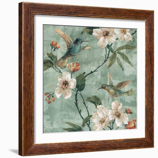 Birds of a Feather II-Reneé Campbell-Framed Art Print