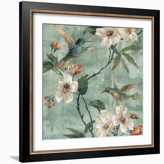 Birds of a Feather II-Reneé Campbell-Framed Art Print