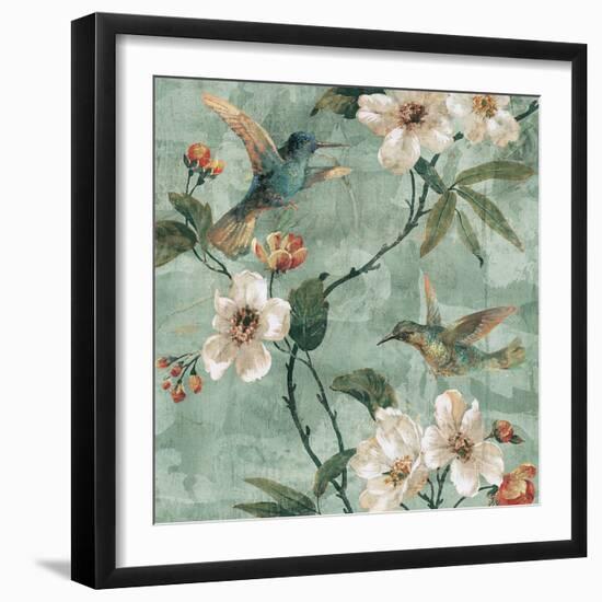 Birds of a Feather II-Reneé Campbell-Framed Art Print