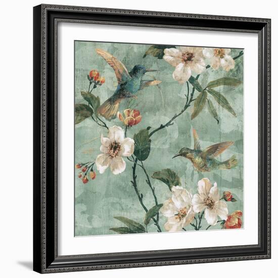 Birds of a Feather II-Reneé Campbell-Framed Art Print