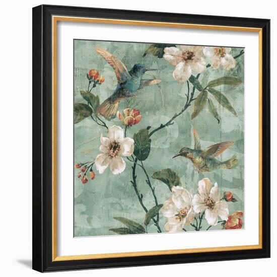 Birds of a Feather II-Reneé Campbell-Framed Art Print