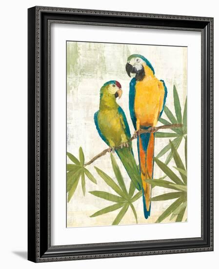 Birds of a Feather III Crop-Avery Tillmon-Framed Art Print