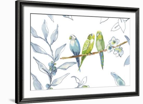 Birds Of A Feather-Sandra Jacobs-Framed Giclee Print