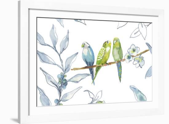 Birds Of A Feather-Sandra Jacobs-Framed Giclee Print