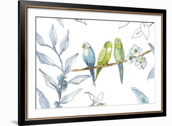 Birds Of A Feather-Sandra Jacobs-Framed Giclee Print