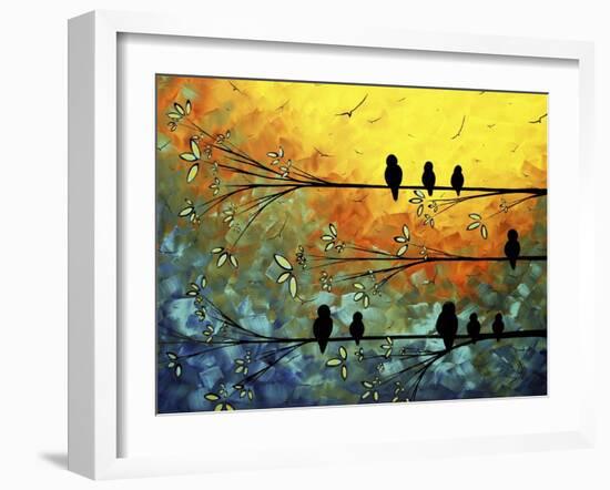 Birds of a Feather-Megan Aroon Duncanson-Framed Giclee Print