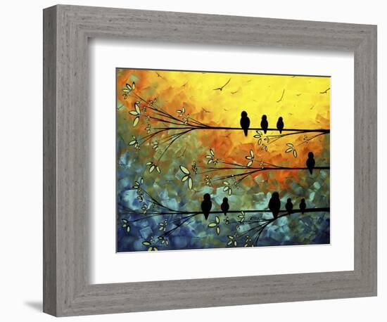 Birds of a Feather-Megan Aroon Duncanson-Framed Giclee Print