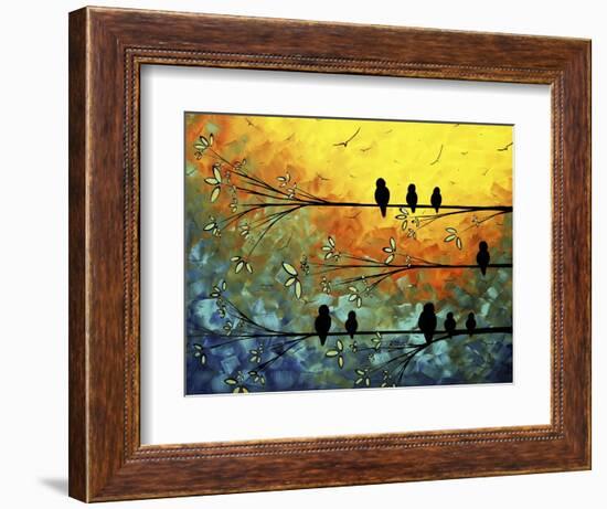 Birds of a Feather-Megan Aroon Duncanson-Framed Giclee Print