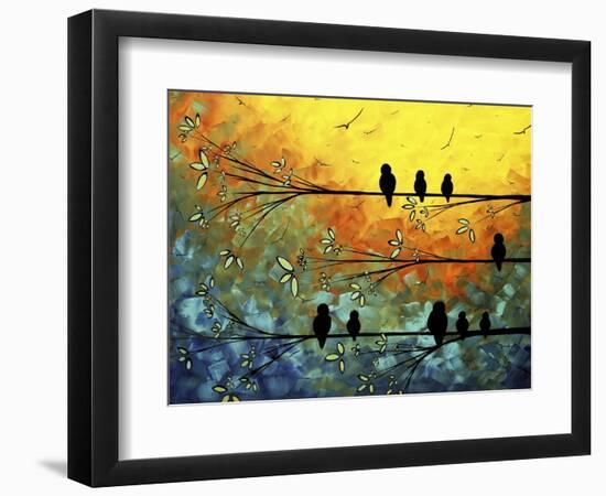 Birds of a Feather-Megan Aroon Duncanson-Framed Giclee Print