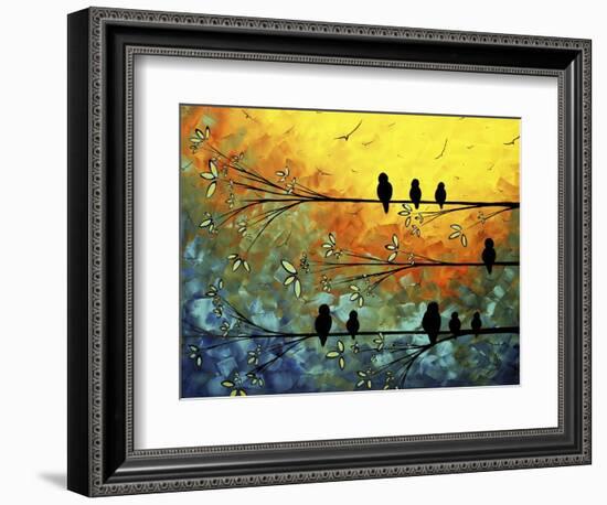 Birds of a Feather-Megan Aroon Duncanson-Framed Giclee Print